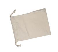 Cocoarm Bolsa de Lavandería de Algodón Grande, Solución de Almacenamiento Versátil para Viajar y Hogar, Tamaño de 22x28 Cm (15 * 20 cm)