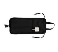 Cocoarm Bolsa para Baquetas de Tela Oxford, Soporte para Baquetas de 46 X 10 Cm con Diseño Colgante, Asa Portátil y Almacenamiento de Artículos Múltiples para Bateristas, Lecciones de Práctica, Uso