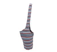 Cocoarm Bolsa para Esterilla de Yoga Bolsa de Almacenamiento para Esterilla de Yoga de Tela Oxford 31 X 90 Cm con Bolsillo Grande Correa Ancha Bolso Plegable para Gimnasio Estudio Pilates Viajes