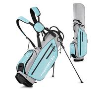 Cocoarm Bolsa Portátil para Estante, Nailon Ligero con Soporte, Fácil Acceso con una Sola Mano para Golfistas (#3)