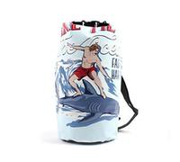Cocoarm Bolsa Seca Impermeable, Bolsa Flotante de 10L con Malla de 500D y Revestimiento de PVC, Diseño de Tanque Interior para Separación (6 ID: 16,5 mm/0,64 Pulgadas, Circunferencia: 51,8 mm/2,04