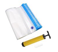 Cocoarm Bolsas de Almacenamiento de Filamentos 3D de la Impresora 3D de 20pcs, Vacío Sellado Sellado con Bomba Manual para PLA ABS PETG Filamento 0.5 Kg 1 Kg 2 Kg Carretes 1.75 Mm 2.85