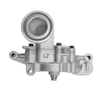 Cocoarm Bomba de Aceite del Motor Conjunto de Bomba de Aceite de Aleación de Metal 213103CBA0 21310 3CBA0 Lubricación Consistente Reemplazo Directo para Azera Santa FE Sorento Genesis Coupe V6