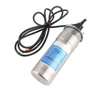 Cocoarm Bomba de Agua de Pozo Sumergible de 24 V, Bomba de Agua Solar de Acero Inoxidable 5 A, 12 LPM, Cabezal de 70 M, de Pozo Profundo con Capacidad de Funcionamiento en Seco para Estanque de