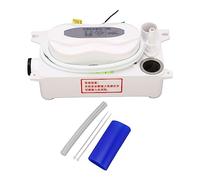 Cocoarm Bomba de Condensado, Tanque de Agua de 0.6L, Caudal de 100L/H, Motor de 5W, bajo Ruido de 22dB, con Función de Operación y Parada Automática, para Máquinas de Hielo Comerciales,
