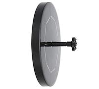 Cocoarm Bomba de Fuente Solar, Fuente de Agua de 4,5 V 3,0 W con Batería de Polímero de Litio, Bomba Flotante para de Baño de Pájaros con Tiempo de Ejecución de 4 a 6 H, Monitor de Nivel de Agua para