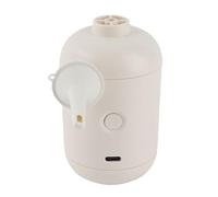 Cocoarm Bomba Pequeña de PVC Mini Bomba de Aire Eléctrica USB DC5V 2A con 4 Boquillas Inflado Rápido Desinflado de Aire Portátil para Viajes Camping Playa Bolsas de Almacenamiento Anillos de Natación
