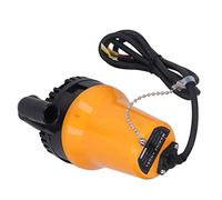 Cocoarm Bomba Sumergible Bomba de Agua de Latón ABS 12 V 45 W 70 L Min 13.12 Pies Elevación con Cubierta de Malla Extraíble para Drenaje de Sentina de Barcos y Limpieza de Cubiertas