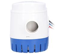 Cocoarm Bomba Sumergible de Sentina ABS Bomba de Agua de Sentina Automática Interruptor Todo en uno Motor Refrigerado por Agua Filtro de Rotura para Drenaje de Barcos Transferencia de Aguas (DC12V