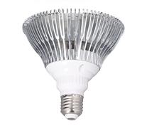 Cocoarm Bombilla LED para Lámpara de Crecimiento, Bombilla LED de Espectro Completo para Crecimiento de Plantas con Aluminio para PC, E27 de 85 a 265 V, bajo Consumo de Energía y Baja Producción de