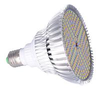 Cocoarm Bombilla para Plantas de 20 W, Bombilla de Cultivo de Espectro Completo E27 con 184 LED SMD5730, Metal, Aluminio, 660 Nm e IR 740 Nm para Huertos de Interior