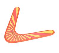 Cocoarm Boomerang en Forma de V Artesanal Profesional Hecho a Mano con Exquisita Mano de Obra de Trabajo de Alta Resistencia Juguete Al Aire Libre para Adultos Niños Que Vuelan hasta 40 M