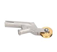 Cocoarm Boquilla de Soldadura para Piso de Aleación de Acero Inoxidable 304 con Rueda, Accesorio para Suelos de PVC, Propiedades Mecánicas Resistente Al Calor, Adecuada para Varillas de