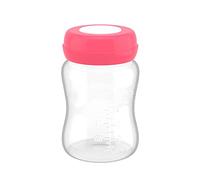 Cocoarm Botellas de Almacenamiento de Labios con una Fuga de Botellas de Congelación de Calibre de 180 Ml para Madres de Lactancia Materna PP Material Azul 4pcs Paquete