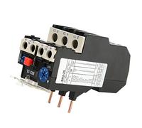 Cocoarm BR2-25 Relé Térmico de Sobrecarga, 7-10A 690V 50-60Hz | Prevención de pérdida de fase, reinicio manual y automático, botones de prueba y parada, instalación enchufable, protección