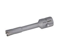 Cocoarm Broca de Núcleo Anular Cortador Anular de Carburo 40CR Profundidad de Corte de 50 Mm Diseño Hueco de Pared Delgada y Precisa para Trabajadores Metalúrgicos de Cobre, Aluminio y Hierro (12mm)