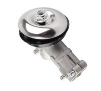 Cocoarm Cabezal de Engranaje para Cortacésped, Caja de Cambios de Aleación de Aluminio con 9 Dientes para Desbrozadora y Recortadora, Fácil Instalación para Mantenimiento del Césped