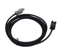 Cocoarm Cable Codificador Servo, Material ABS de Silicona Flexible, Resistente Al Agua y Al Aceite, 3 Metros de Longitud para Automatización Industrial y Robótica