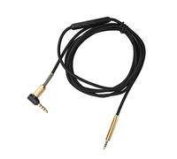 Cocoarm Cable de 2,5 Mm a 3,5 Mm, Cable de Repuesto para Auriculares de Cobre OFC Trenzado con Sonido de Alta Resolución, de Universal de 1, M para Y40 Y50 Y45 LIVE2 S700 QC25 QC35 (Con estilo trigo)