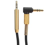 Cocoarm Cable de 2,5 Mm a 3,5 Mm, Cable de Repuesto para Auriculares de Cobre OFC Trenzado con Sonido de Alta Resolución, de Universal de 1, M para Y40 Y50 Y45 LIVE2 S700 QC25 QC35 (Versión sin