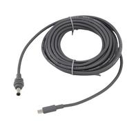 Cocoarm Cable de Alimentación Satelital USB C a CC Cable Tipo C a CC de 18 AWG con Salida PD 20 V Cubierta de PVC IP68 para Configuración de Energía Satelital en Interiores y Exteriores (10M)