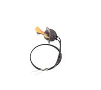 Cocoarm Cable de Control del Acelerador Cable de Control del Estrangulador de Acero ABS de PVC GY20948 Reemplazo de 35,5 Pulgadas para Reparación de Tractores de Césped 125 135 145 155C 190C