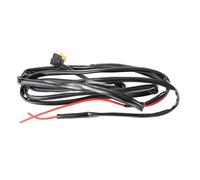 Cocoarm Cable de Conversión de Faros, Arnés de Cableado Adaptador DRL de Metal de Goma, Actualización de Caja de Fusibles Enchufable, Envoltura Exterior Protegida, Salida de Luz Estable para