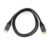 Cocoarm Cable DisplayPort a DisplayPort 1.4 Cable de y Video de Cobre 1M 8K 240Hz Transmisión Estable Plug and Play para Monitor de PC TV HDTV Set Top Box