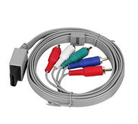Cocoarm Cables Auxiliares Estéreo Macho a Macho, Cable AV ABS de 180 Cm con Conectores Chapados en Oro para Vídeo y HD Perfectos para Sistemas de Juegos y Televisores