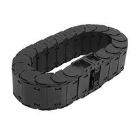 Cocoarm Cadena de Arrastre de Cable Cadena de Arrastre Portadora de Alambre de Nailon 66 0,7 M 1 M Serie de bajo Ruido Completamente Cerrada Extraíble para Máquinas Herramienta CNC Brazo de Máquina