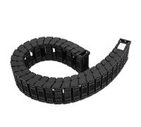 Cocoarm Cadena de Arrastre de Cable Nylon 66 Portador de Alambre 0,7 M 1 M Conjunto Extraíble de bajo Ruido 13 a 212 °F para Máquinas Herramienta CNC Brazos Robóticos y Máquinas de Grabado (S25*77