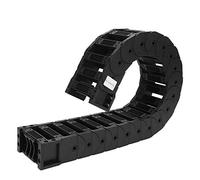 Cocoarm Cadena de Arrastre de Cable Nylon 66 Portador de Alambre 0,7 Mo 1 M Conjunto Extraíble de bajo Ruido Completamente Cerrado 14 a 212 F para Máquina Herramienta CNC Brazo Máquina de Grabado