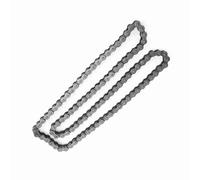 Cocoarm Cadena de Eslabones para Motocicleta 420 102, Excelente Ajuste, Fácil de Usar, Construcción Robusta, Compatibilidad Versátil, Fácil Reemplazo, Específicamente 90, 110 Dirts Bikes ATC Quad