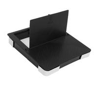 Cocoarm Caja de Almacenamiento Oculta con Reposabrazos, Material ABS, Apertura con un Solo Toque, Solución de Almacenamiento Adicional para Y, Fácil Instalación