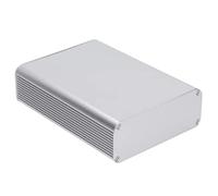Cocoarm Caja Eléctrica de Aleación de Aluminio, Caja de Proyecto de Aleación de Aluminio 6063 T5 45 X 120 X 160 Mm, Diseño Sellado a Prueba de Agua, Disipación de Calor, Blindaje de Señal, para