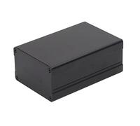 Cocoarm Caja Eléctrica de Aluminio Caja de Conexiones Impermeable 6063 T5 de Tipo Dividido 46 X 76 X 110 Mm con Diseño Sellado Disipación de Calor y Blindaje de Señal para Electrónica de Bricolaje