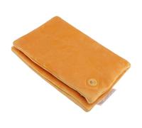 Cocoarm Calentador de Manos Eléctrico, Bolsa Calentadora de Manos Eléctrica de Terciopelo con 3 Modos de Temperatura, Calentamiento de 3 Segundos, Bolsa Calentadora de Plegable para Invierno, (ORANGE)