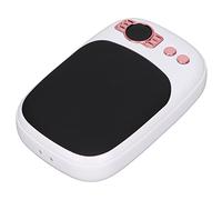 Cocoarm Calentador de Manos Eléctrico Power Bank, 10000mAh Pantalla LED | 520 Calentador de bolsillo F Max, tiempo de funcionamiento de 8 a 12 horas, carcasa curva de ABS, salida USB, camping al