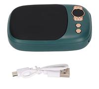 Cocoarm Calentador de Manos Eléctrico Power Bank, 10000mAh Pantalla LED | 520 Calentador de bolsillo F Max, tiempo de funcionamiento de 8 a 12 horas, carcasa curva de ABS, salida USB, camping al
