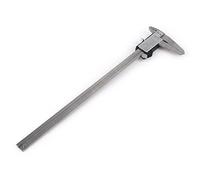 Cocoarm Calibrador Vernier Electrónico Digital Herramienta de Medición de Calibre de Acero Inoxidable de 12 Pulgadas 0-300 Mm con Pantalla LCD para Ingeniería Mecánica y Uso en Talleres