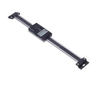 Cocoarm Calibrador Vernier Vertical, Escala Lineal Digital de Acero Inoxidable Pantalla LCD de 0 a 300 Mm IP45 Retención de Datos de Ajuste a Cero a Prueba de Agua para Fresadoras Ensamblaje de
