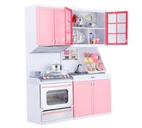 Cocoarm Calidad Play Play House -Juguetes de Juguetes Que Juegan con Herramientas de Gabinetes de Lavavajillas de Gasofén