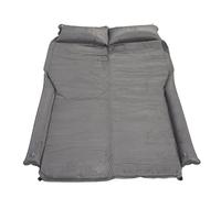Cocoarm Cama de Camping para SUV, Material de Terciopelo de 5 Cm de Grosor, Cómodo Colchón de Aire para Camionetas Minivan SUV Medianas y Grandes (Gris Ceniza)