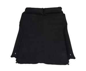 Cocoarm Cama de Camping para SUV, Material de Terciopelo de 5 Cm de Grosor, Cómodo Colchón de Aire para Camionetas Minivan SUV Medianas y Grandes (Black)