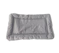 Cocoarm Cama para Perro, Estera Impermeable para Cajón, Tela de Esponja de Algodón PP, Almohada para Perro con Bordes Elevados, Parte Inferior Antideslizante para Perrera, Uso Doméstico para Perros