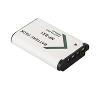 Cocoarm Cámara Batería de Iones de Litio Reemplazo NP BX1 1600mAh | Capacidad de 3,6 V 5,8 Wh, protección contra sobrecorriente, perfil delgado para viajes, compatible con Sony RX100 ZV1 HX90