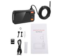 Cocoarm Cámara de Inspección por Boroscopio, Cámara Endoscópica de Doble Lente 1080P con Pantalla HD de 4,3 Pulgadas, 8 Luces LED, Cable Flexible de 6,5 Pies, Tarjeta de 32 GB para Reparación del