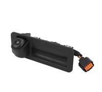 Cocoarm Cámara de Respaldo con Manija del Maletero, Cámara de Visión Trasera ABS OE 95760 B1100 de Marcha Atrás de Estacionamiento Plug and Play para Conductores Genesis 2015 2016 G80 2017