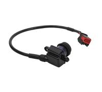 Cocoarm Cámara de Visión Trasera, Cámara de Marcha Atrás ABS Impermeable, Imagen Gran Angular de Alta Definición para 56054058AG y Modelos Compatibles