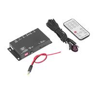 Cocoarm Camino DVR DVR de 4 Canales CAM 128 GB Soporte H.264 Superposición de Placa de Compresión con 2.4 G de Control Remoto para Camioneta de Camiones RV RV